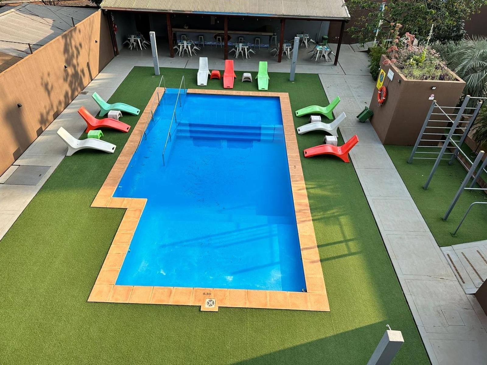 Hotel Boutique Genova ปูแอร์โตอีกวาซู ภายนอก รูปภาพ